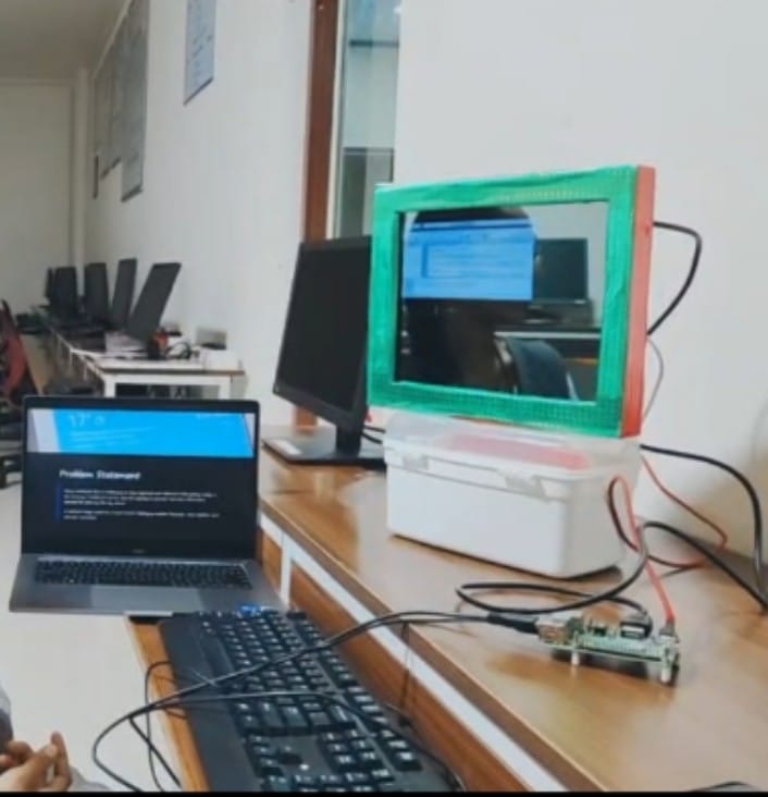 Smart Mirror IoT AI Innovation — 1st Prize